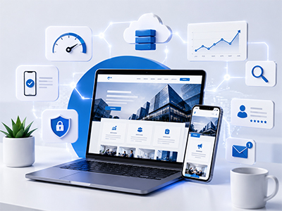 Website Development Company in Thrissur, Kerala.