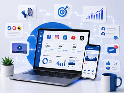 social media Marketing in Thrissur, Kerala