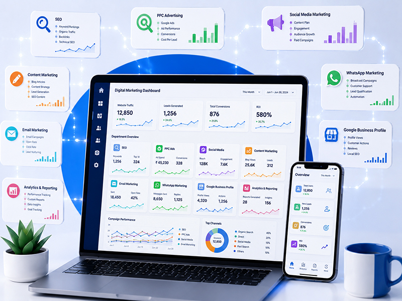 Digital Marketing in thrissur, kerala
