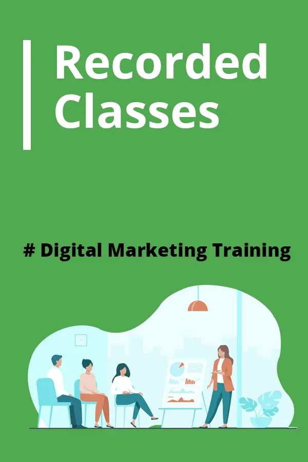 digital marketing offline training course